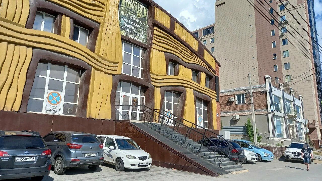 Форт Боярд в Новосибирске